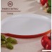 Mario Batali by Dansk Stoneware Pizza Pan 12-Inch Persimmon - B00IWL77WI